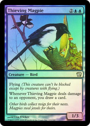 Thieving Magpie [Foil]