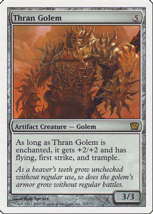 Thran Golem [Foil]