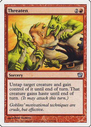 Threaten [Foil]