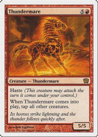 Thundermare [Foil]