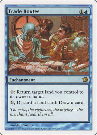 Trade Routes [Foil]