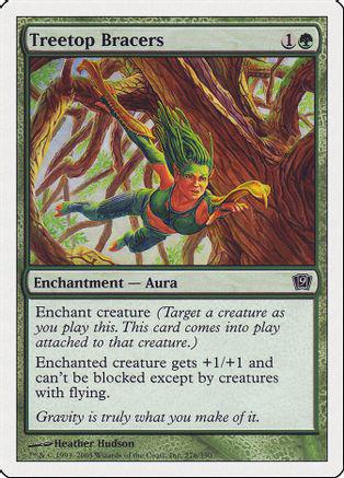 Treetop Bracers [Foil]