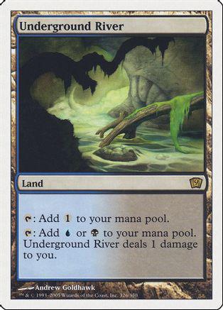 Underground River [Foil]