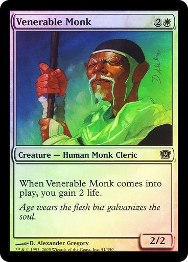 Venerable Monk [Foil]