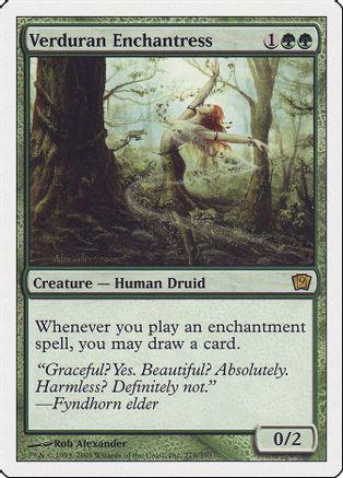 Verduran Enchantress [Foil]
