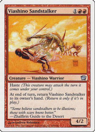 Viashino Sandstalker [Foil]
