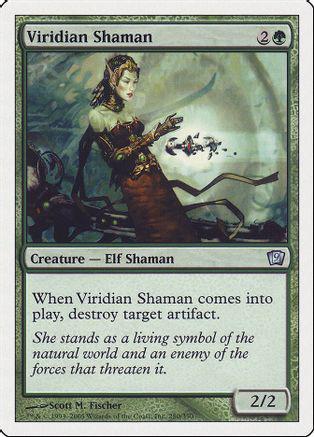 Viridian Shaman [Foil]