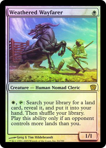 Weathered Wayfarer [Foil] #54