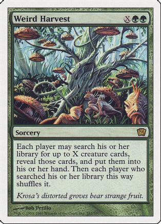 Weird Harvest [Foil]