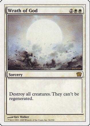 Wrath of God [Foil]