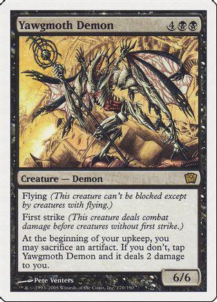 Yawgmoth Demon