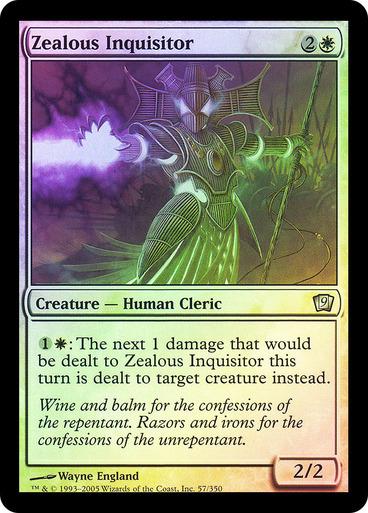 Zealous Inquisitor [Foil]