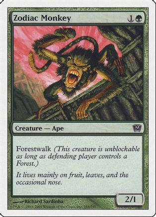 Zodiac Monkey [Foil]