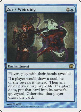Zur's Weirding [Foil]