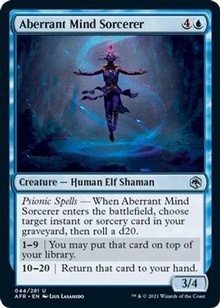 Aberrant Mind Sorcerer #44