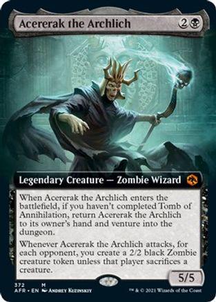 Acererak the Archlich [Extended Art Foil]