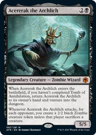 Acererak the Archlich [Foil] #87