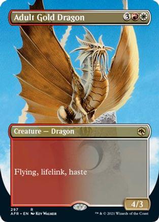 Adult Gold Dragon [Extended Art]