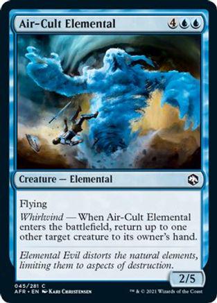 Air-Cult Elemental #45