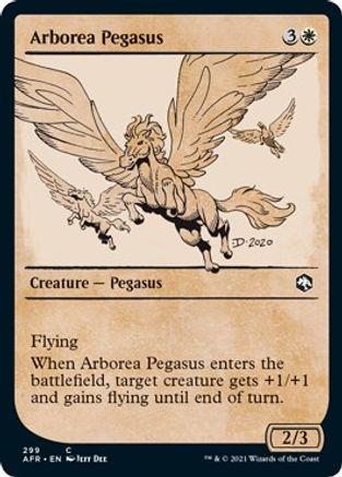 Arborea Pegasus [Showcase] #299