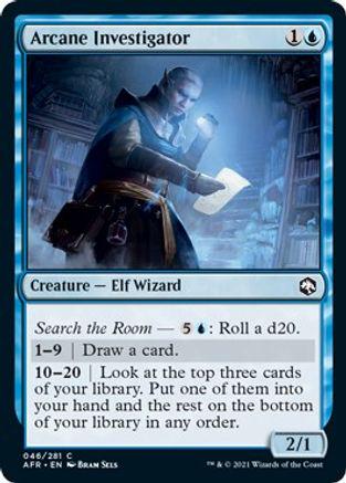 Arcane Investigator #46