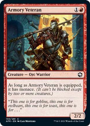 Armory Veteran [Foil]