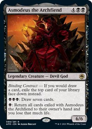 Asmodeus the Archfiend [Foil]