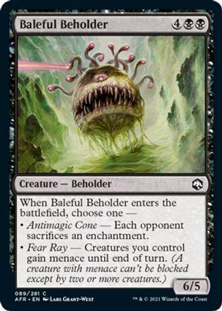 Baleful Beholder [Foil]