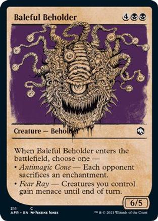Baleful Beholder [Showcase] #311