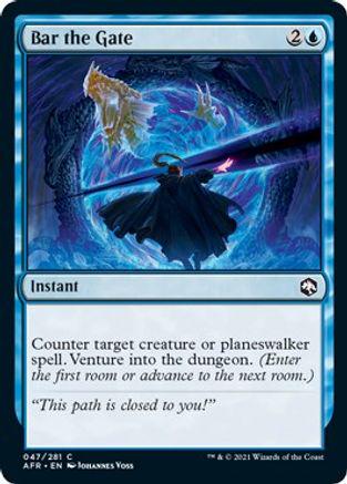 Bar the Gate [Foil] #047