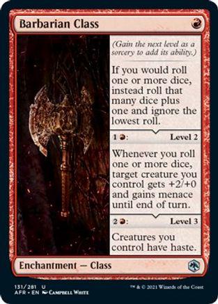 Barbarian Class [Foil]