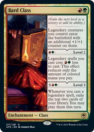 Bard Class [Foil]
