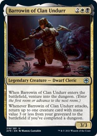 Barrowin of Clan Undurr #218