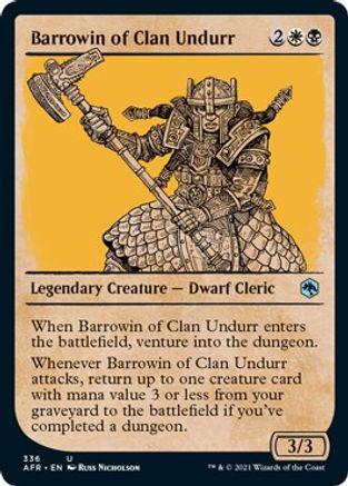 Barrowin of Clan Undurr [Showcase]
