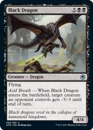 Black Dragon #90