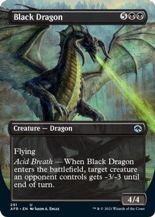 Black Dragon [Extended Art]