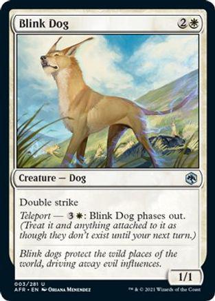 Blink Dog [Foil]