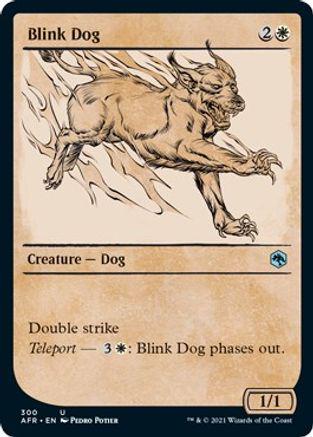 Blink Dog [Showcase Foil]