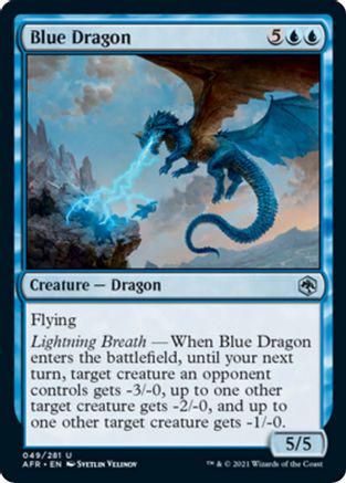 Blue Dragon [Foil] #049