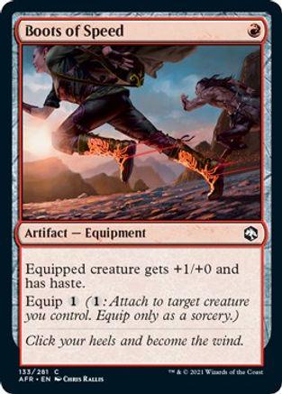 Boots of Speed [Foil]