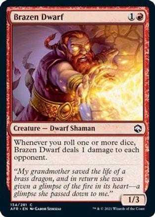 Brazen Dwarf [Foil]
