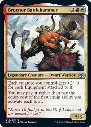 Bruenor Battlehammer [Foil]