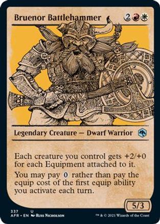Bruenor Battlehammer [Showcase]