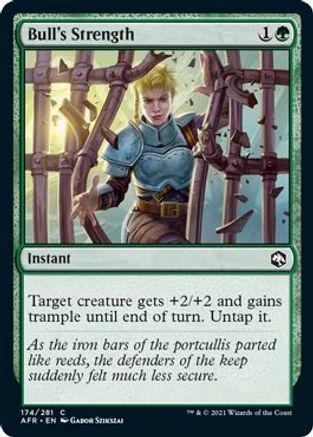 Bull's Strength [Foil]