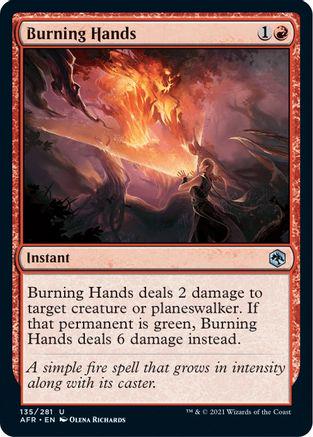 Burning Hands [Foil]