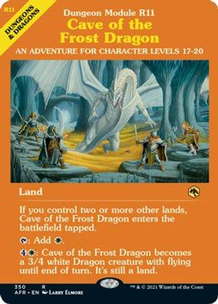 Cave of the Frost Dragon [Foil]