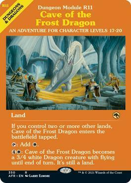 Cave of the Frost Dragon [Showcase]
