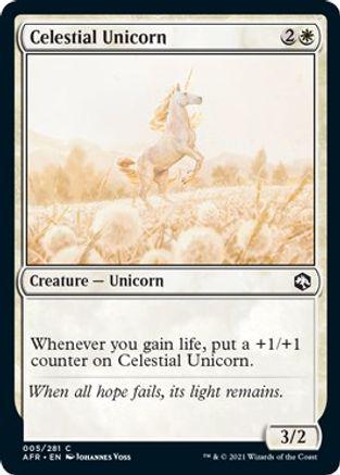 Celestial Unicorn [Foil]