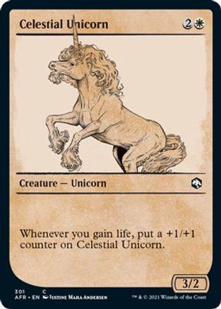 Celestial Unicorn [Showcase] #301