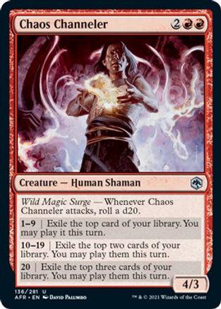 Chaos Channeler [Foil]